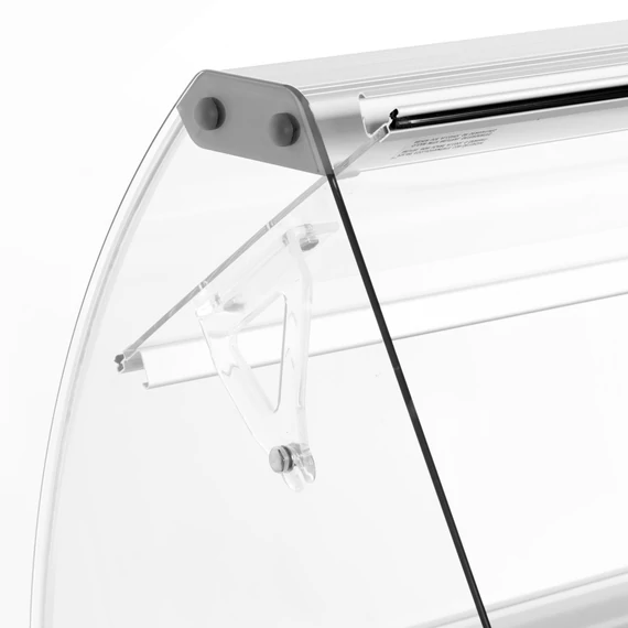 Statikus Fagyipult – 264 L – fehér - 7 tégely