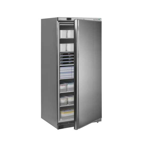 Tároló fagyasztó – 420 L – inox