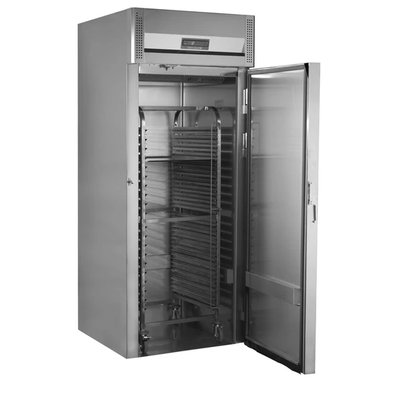 Begurítható hűtő – 416 L – rozsdamentes (inox)