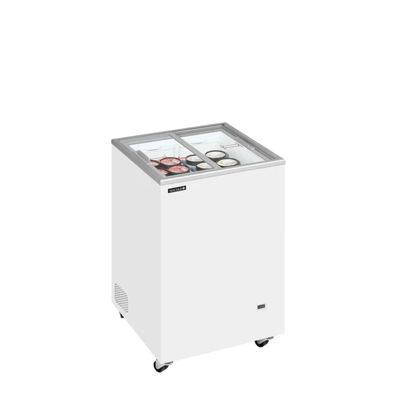 Fagylaltfagyasztó – 91 L – fehér