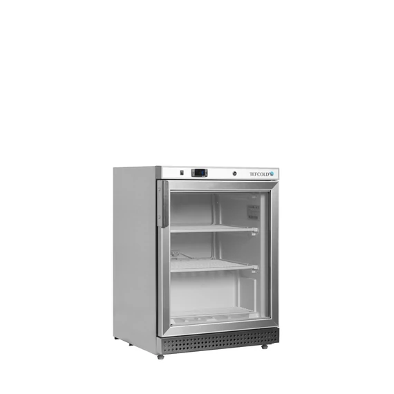 Bemutató fagyasztó – 120 L – inox