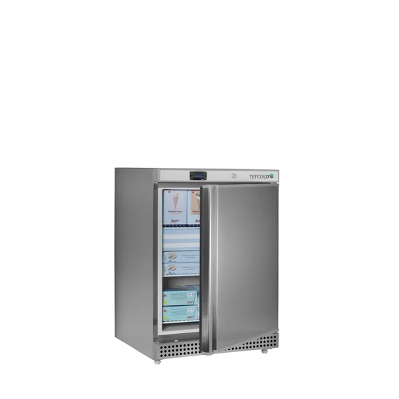 Tároló fagyasztó – 120 L – inox