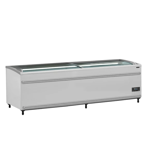 VS Szupermarket hűtő / fagyasztó – 718 L – fehér