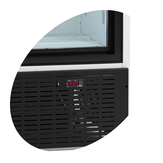 Bemutató hűtő – 540 L – 2 ajtós