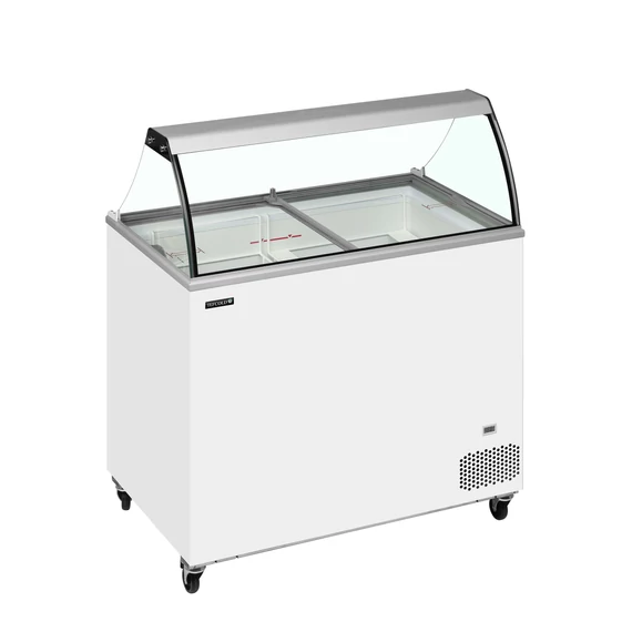 Fagyipult – 255 L – fehér - 7 tégely