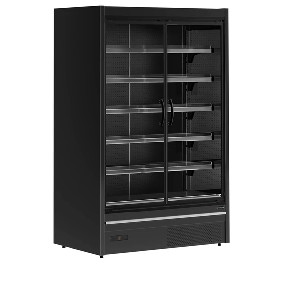 Szupermarket többpolcos hűtő – 740 L – 2 ajtós