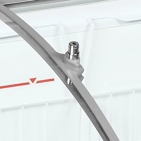 Fagylaltfagyasztó – 325 L – fehér