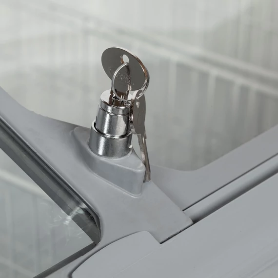 Fagylaltfagyasztó – 367 L – fehér