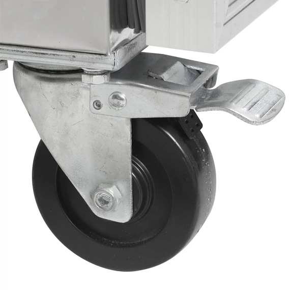 Alátéthűtő – 3 ajtós – rozsdamentes