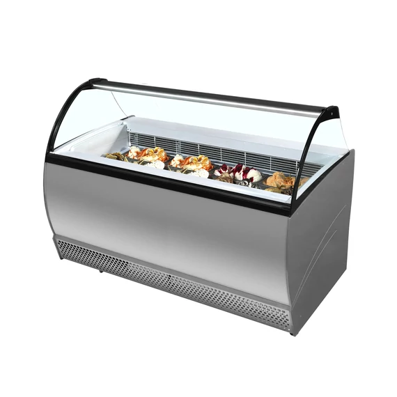 Statikus Fagyipult  – fehér - 13 tégely