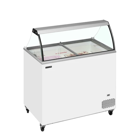 Fagyipult – 255 L – fehér - 7 tégely