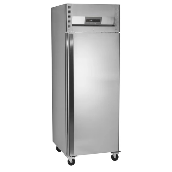 Álló fagyasztó – 429 L – rozsdamentes (inox)