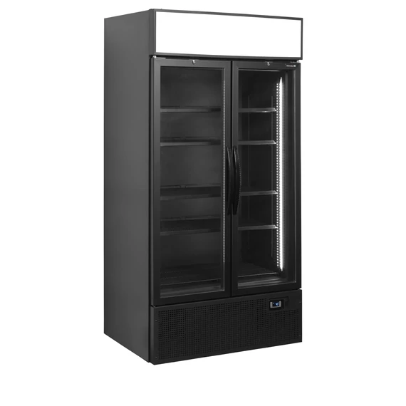 2 ajtós bemutató hűtő – 524 L -  reklámfelülettel