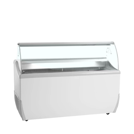 Statikus Fagyipult – 357 L – fehér - 9 tégely