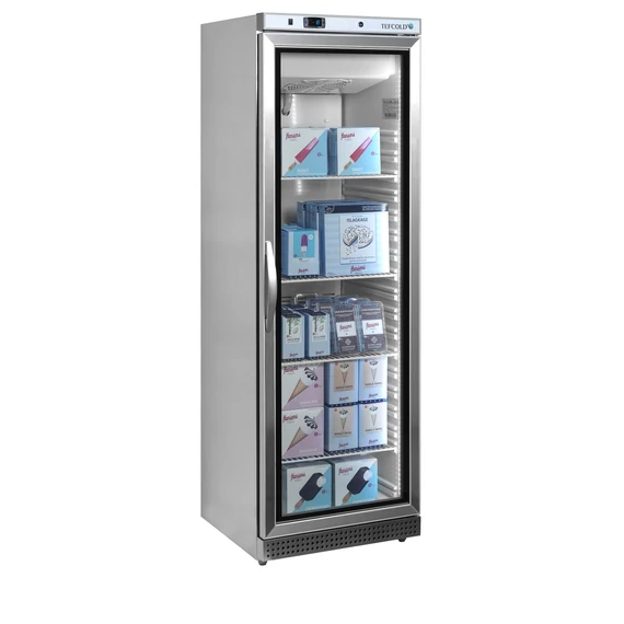 Bemutató fagyasztó – 340 L – inox