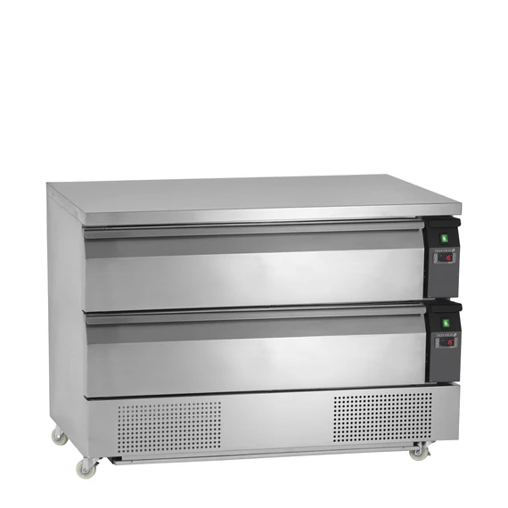 Univerzális hűtő/fagyasztó - 2 fiók