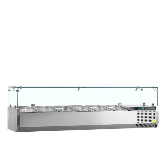 Feltéthűtő – GN1/4 és GN1/6 – rozsdamentes (inox)