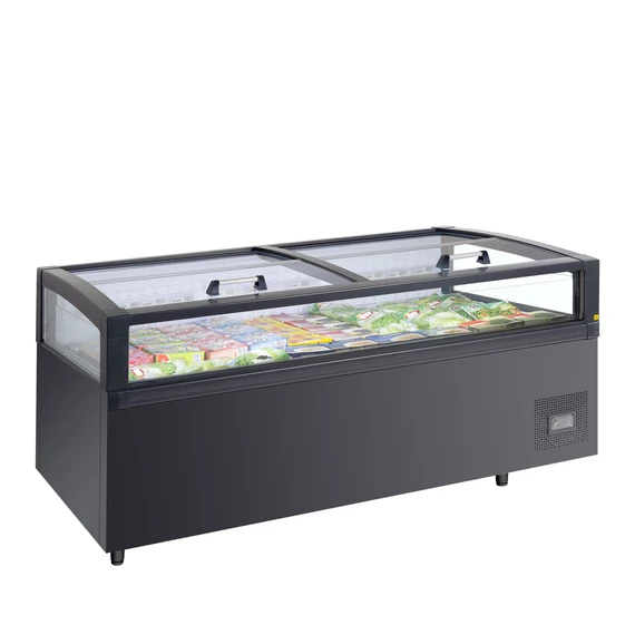Bemutató Szupermarket hűtő / fagyasztó láda – 613 L 