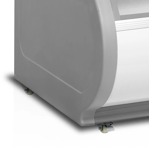 Két szintes bemutató fagyasztó – 408 L – fehér