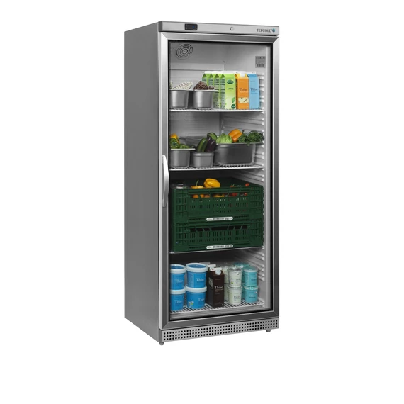 Bemutató hűtő – 570 L – inox külső