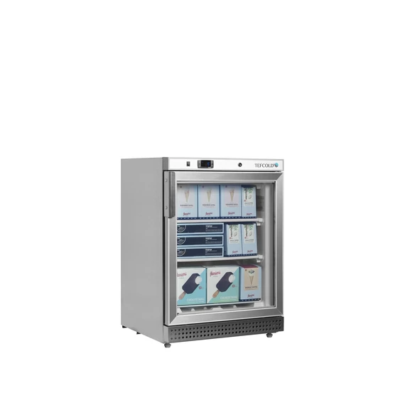 Bemutató fagyasztó – 120 L – inox