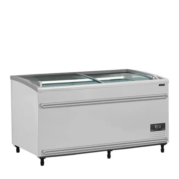 VS Szupermarket hűtő / fagyasztó – 422 L – fehér