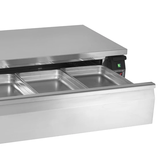 Univerzális hűtő/fagyasztó - 2 fiók