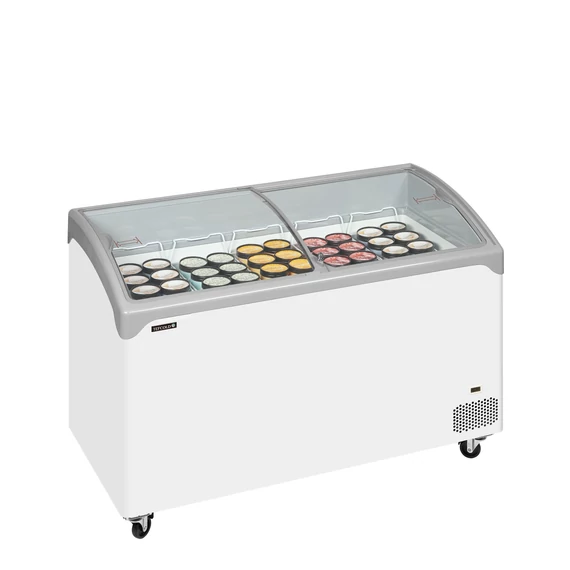 Fagylaltfagyasztó – 298 L – fehér