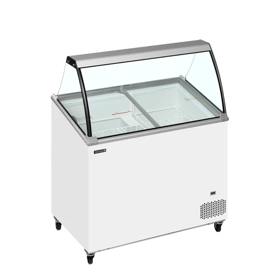 Fagyipult – 230 L – fehér - 7 tégely