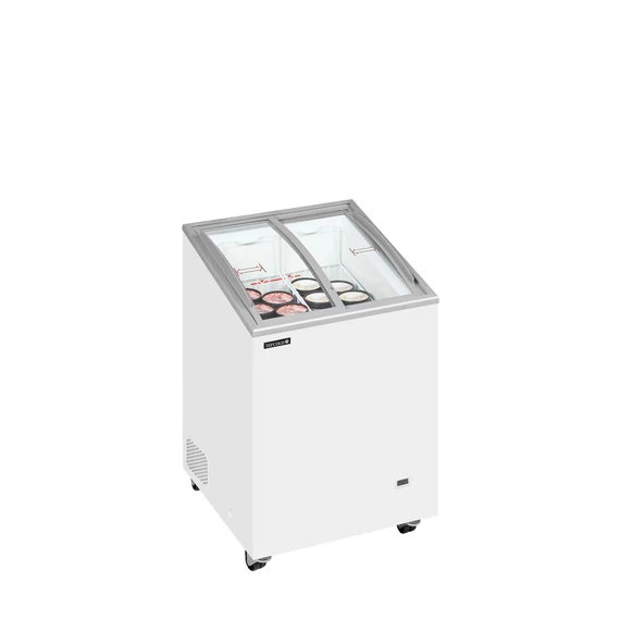 Fagylaltfagyasztó – 85 L – fehér