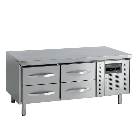 Alátéthűtő – 4 fiók – rozsdamentes