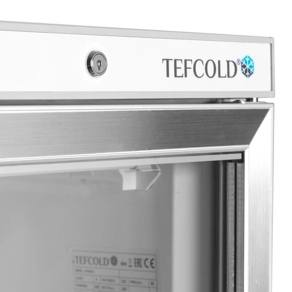 Bemutató fagyasztó – 340 L – inox
