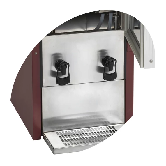 Boradagoló – 20 L – 295×495×805 mm