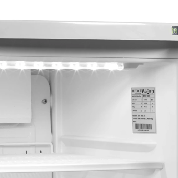 Ventillációs italhűtő – 85 L – fehér