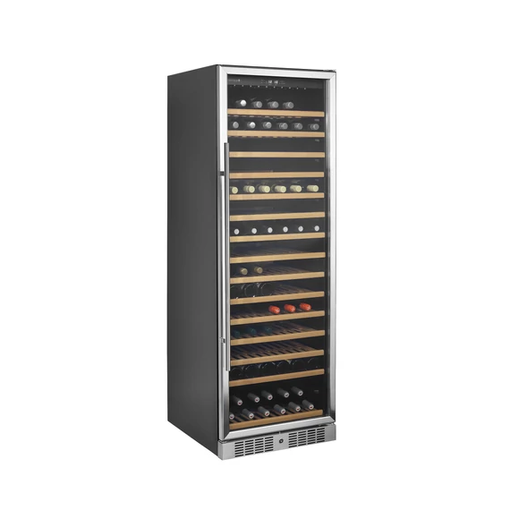 Borhűtő – 350 L – rozsdamentes (inox)
