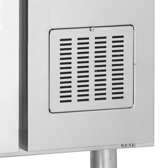 Pizzaelőkészítő hűtött munkaasztal, feltéthűtővel – 2 ajtós