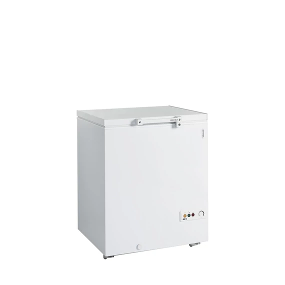 Fagylaltfagyasztó, tömör fedéllel – 185 L – fehér