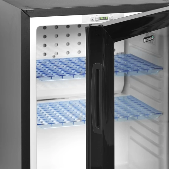 Üvegajtós minibár hűtő – 34 L 