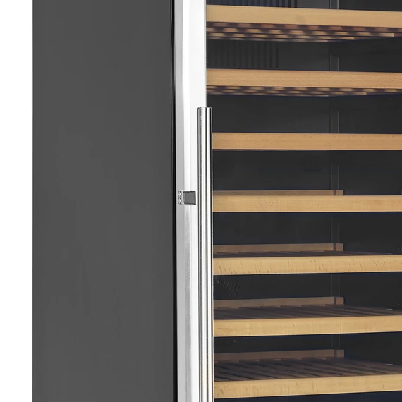 Borhűtő – 350 L – rozsdamentes (inox)