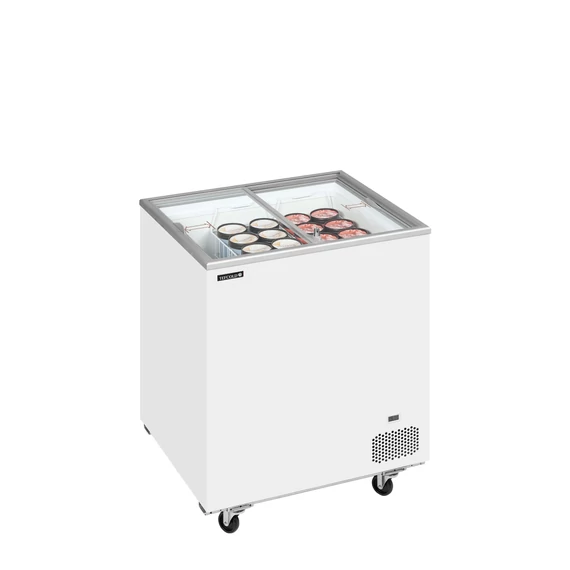 Fagylaltfagyasztó – 165 L – fehér