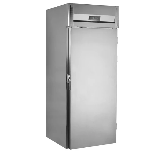 Begurítható hűtő – 416 L – rozsdamentes (inox)