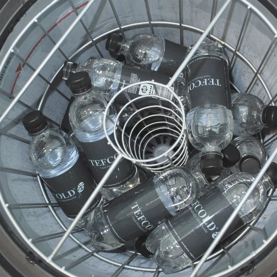 Hűtő dobozos italokhoz – 50 L – fehér