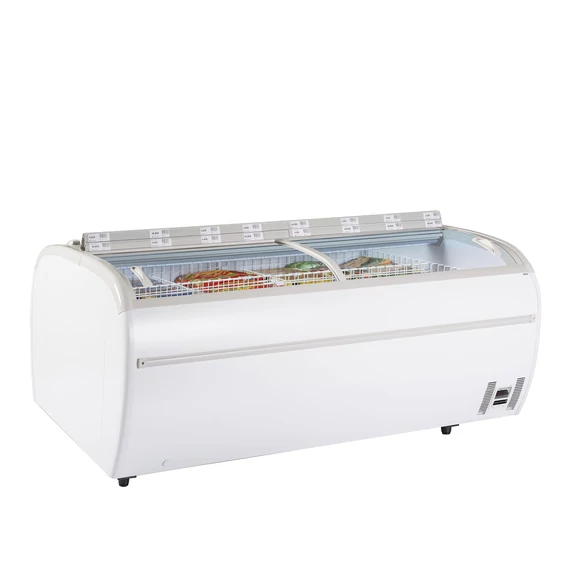 Szupermarket hűtő / fagyasztó – 1255 L – fehér