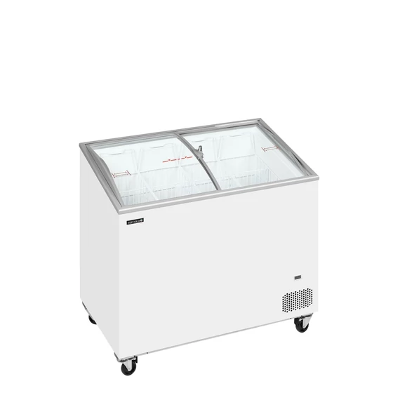 Fagylaltfagyasztó – 230 L – fehér