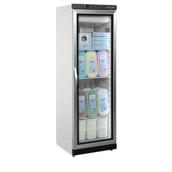 Bemutató fagyasztó – 340 L – fehér