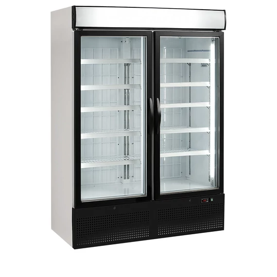 Bemutató fagyasztó, reklámfelülettel – 1079 L – 2 ajtós 