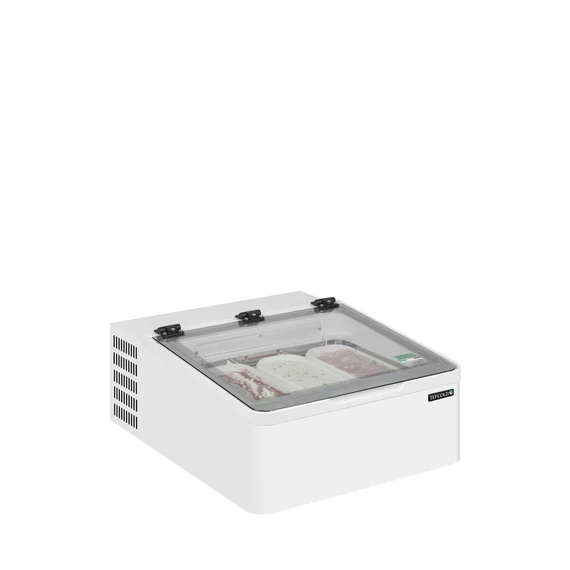 Fagyipult asztali verzió – 29 L – fehér - 3 tégely