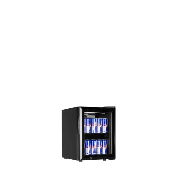 Asztali hűtő – 20 L – fekete