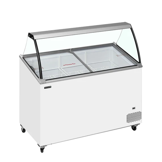 Fagyipult – 325 L – fehér - 9 tégely