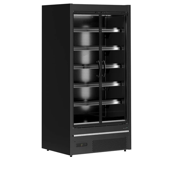 Szupermarket többpolcos hűtő – 555 L – 2 ajtós